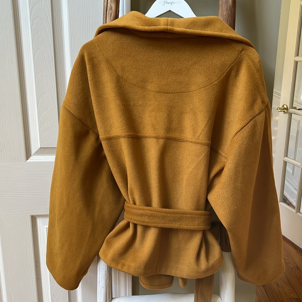 Stunning color Free People Mina Jacket Narcissus size Medium - Picture 9 of 9